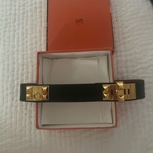 HERMES BELT Collier de chien
